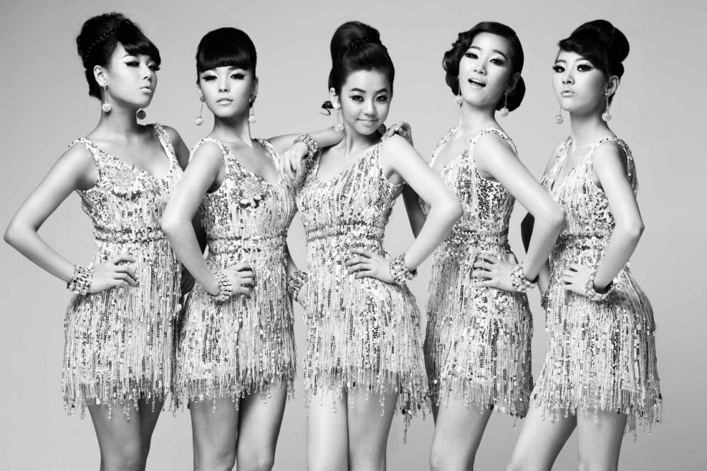 Wonder Girls trong Nobody