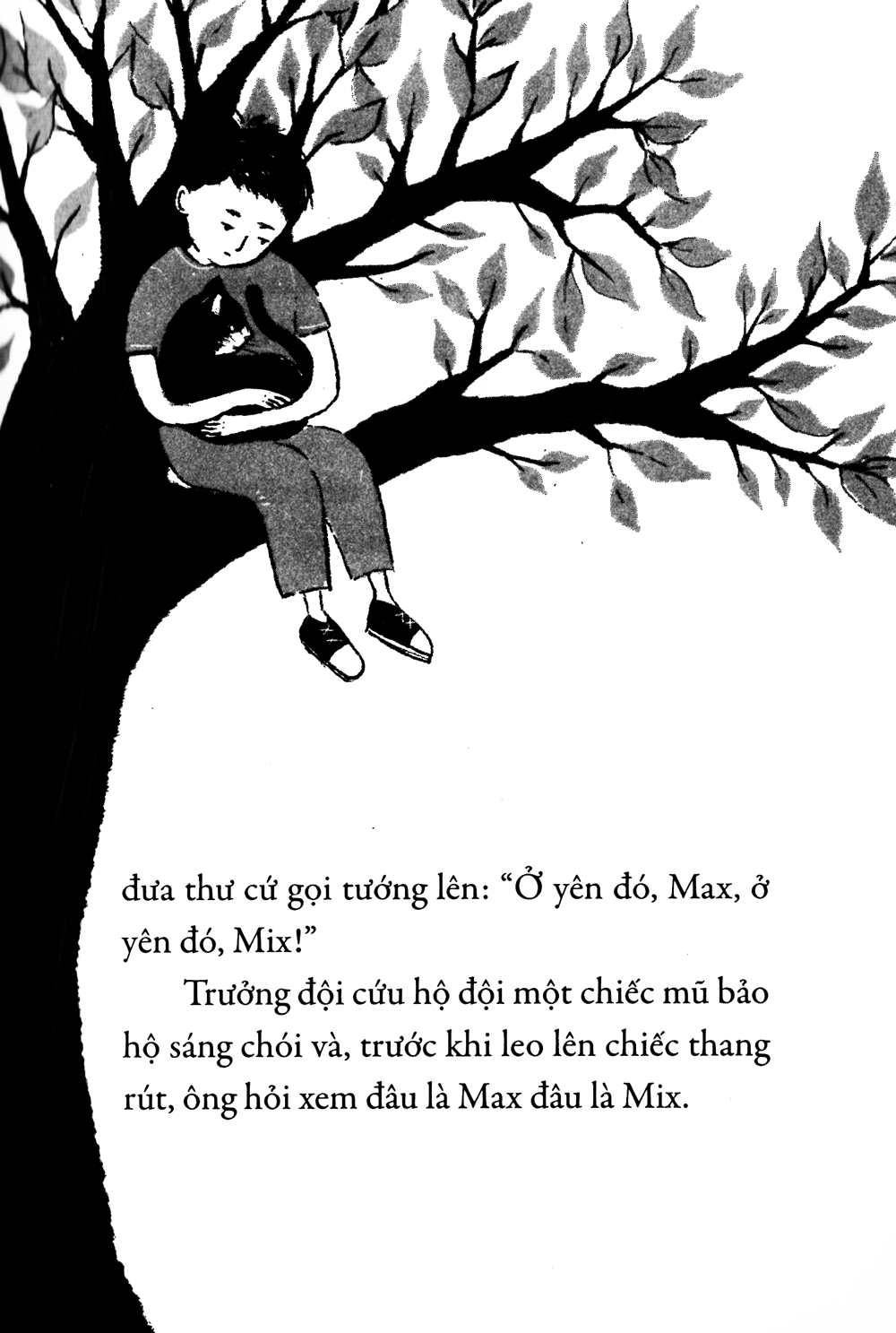 Ảnh minh họa sách Chuyện con mèo và con chuột bạn thân của nó