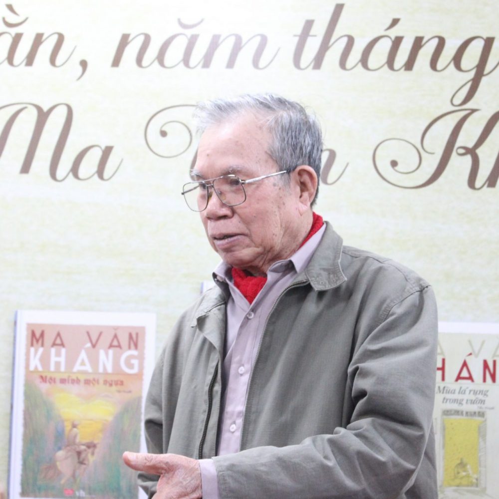 Ma Văn Kháng kinh sợ những ngày bản thân trở nên rỗi rãi
