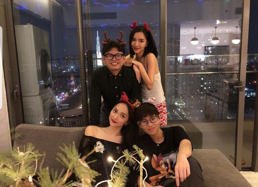 Tiên và Phương cùng tám năm tình bạn