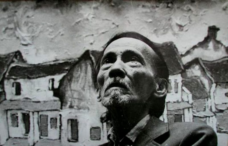 Chân dung họa sĩ Bùi Xuân Phái