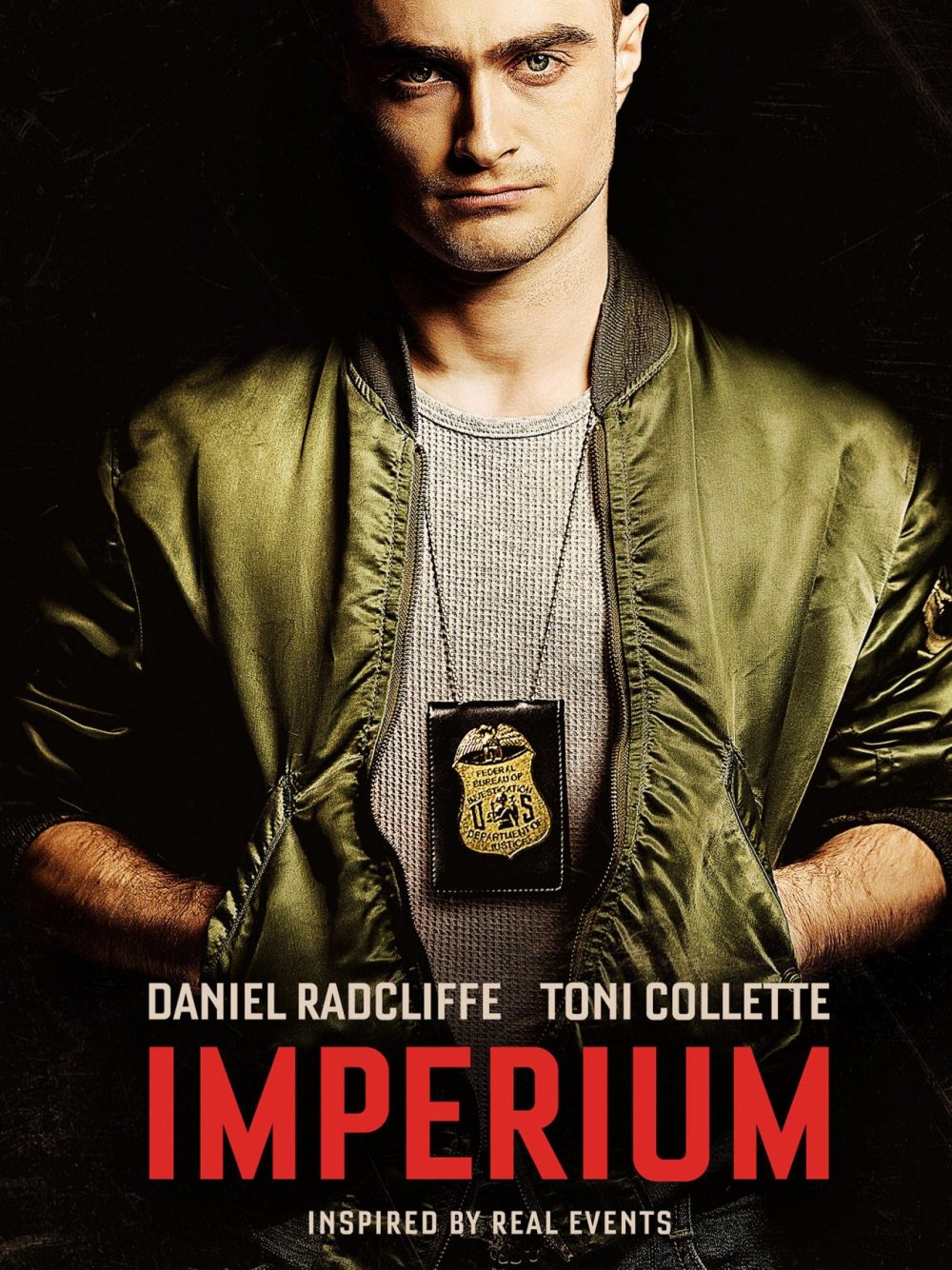 Radcliffe với tạo hình cực ngầu trong đặc vụ FBI Imperium
