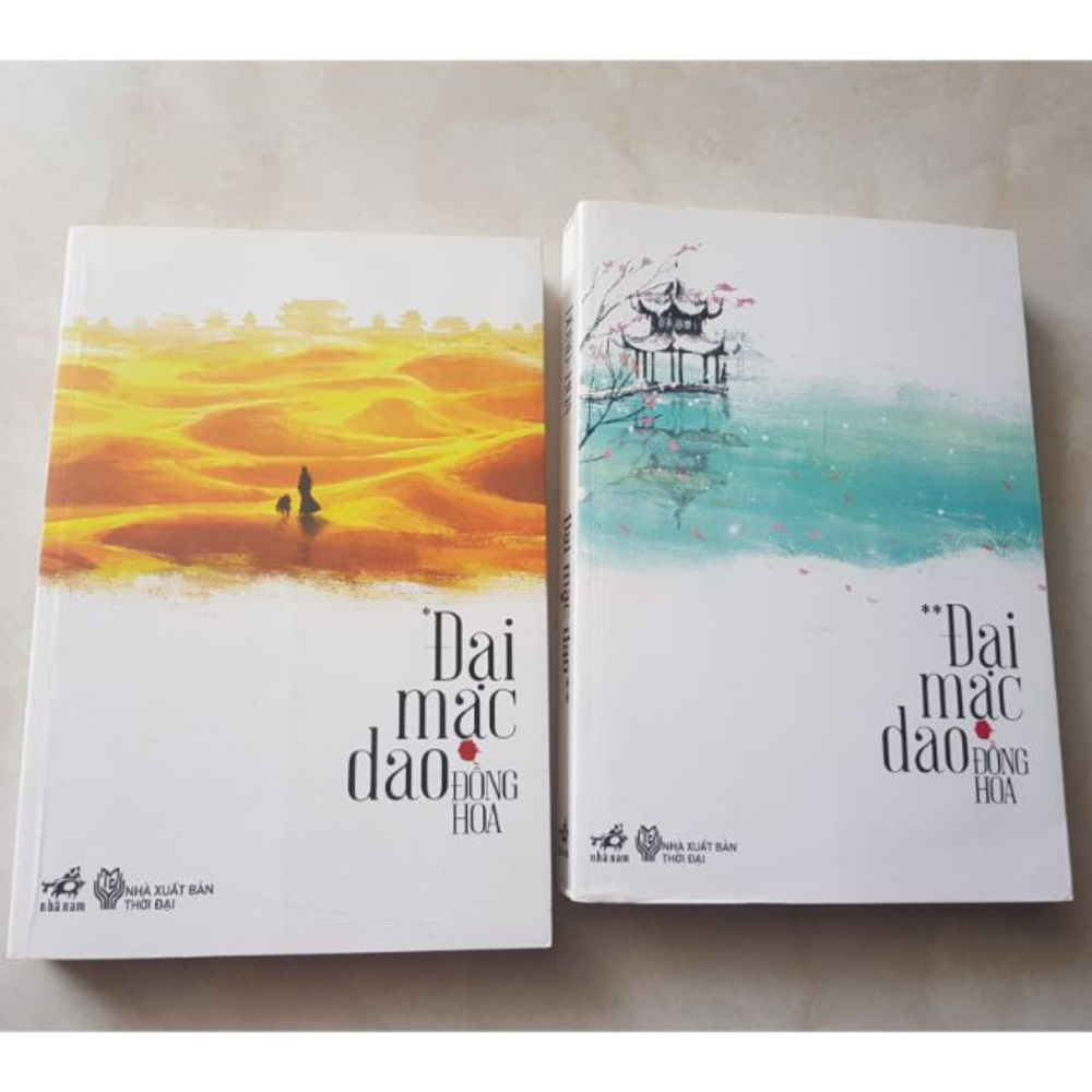 Bìa cuốn Đại mạc dao 