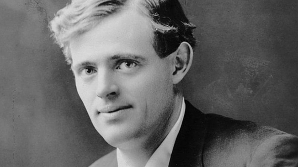 Hình ảnh chân dung tác giả Jack London
