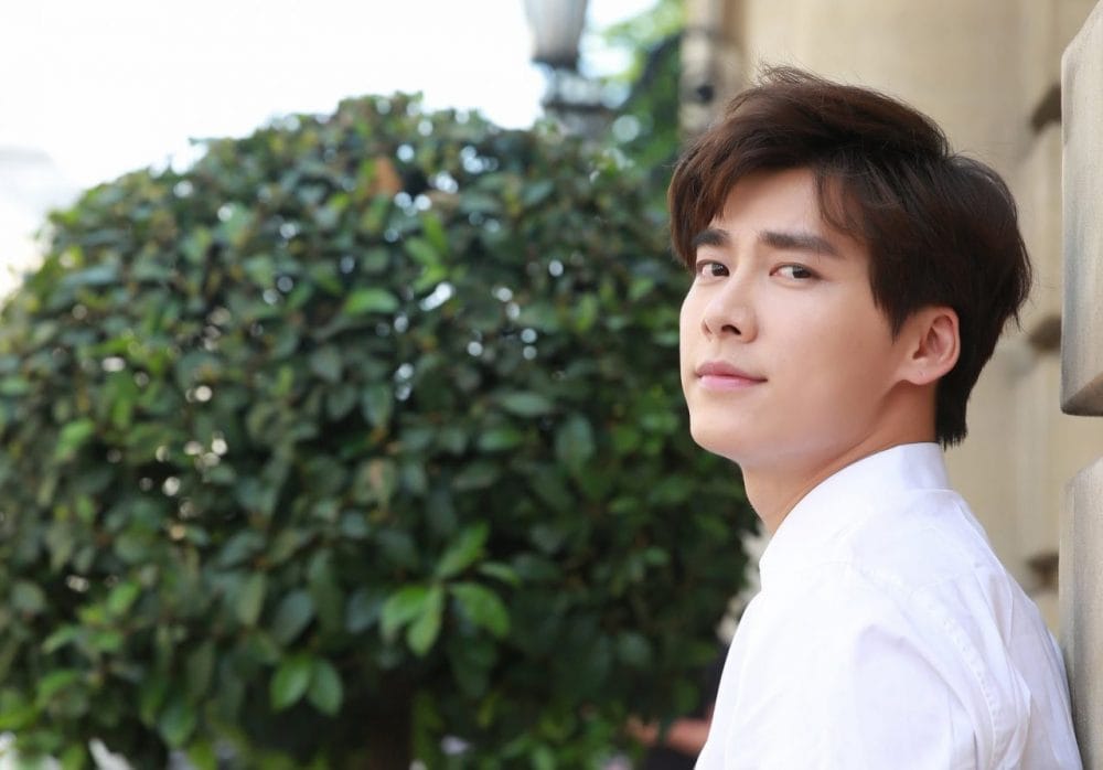 Hình ảnh của nam diễn viên Lý Dịch Phong