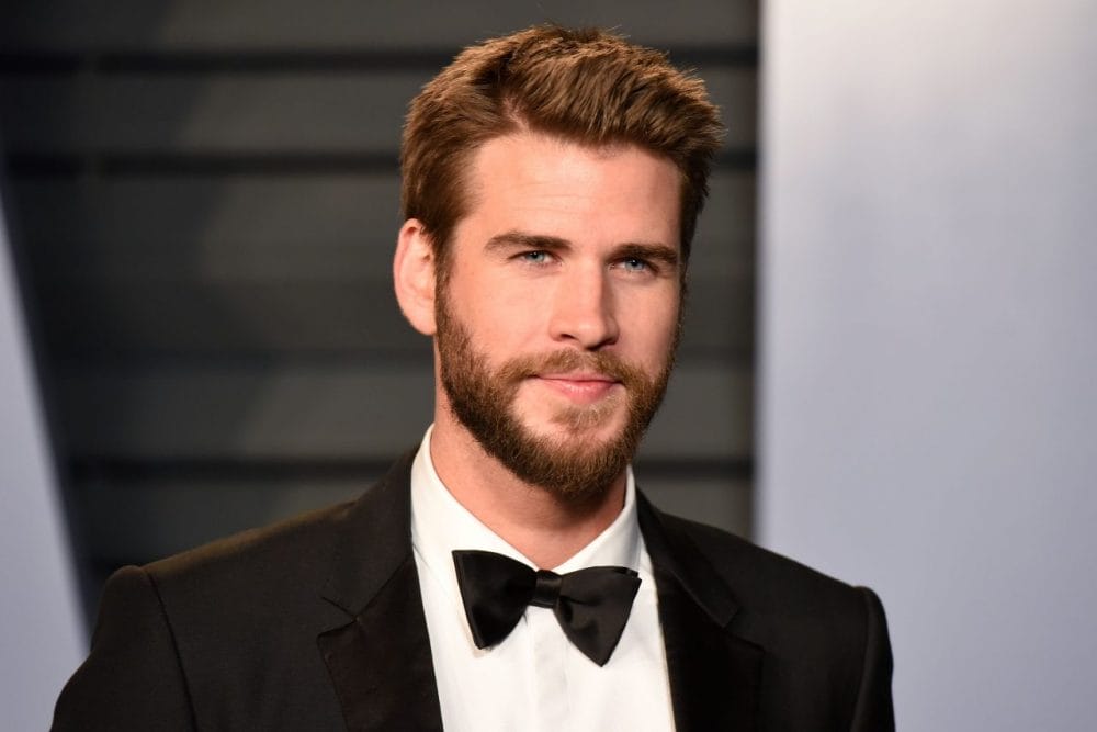 Liam Hemsworth với phong thái trầm ổn hiếm có