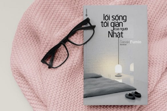 Bìa sách Lối sống tối giản của người Nhật