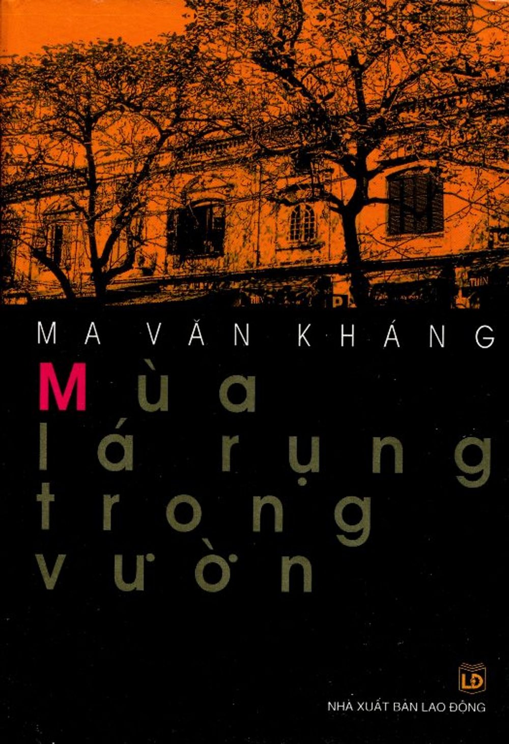 Hệ thống nhân vật của Mùa lá rụng trong vườn tạo nên một xã hội thu nhỏ trong trang sách