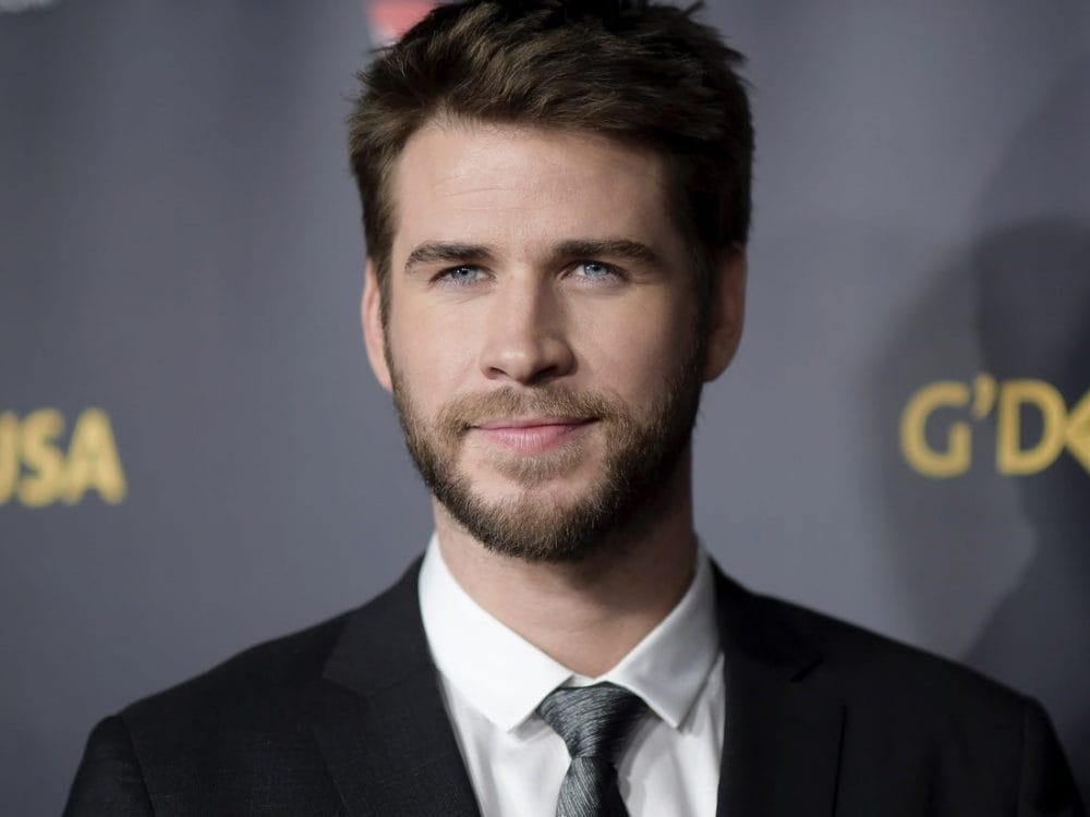 Ngoại hình điển trai của nam diễn viên Liam Hemsworth