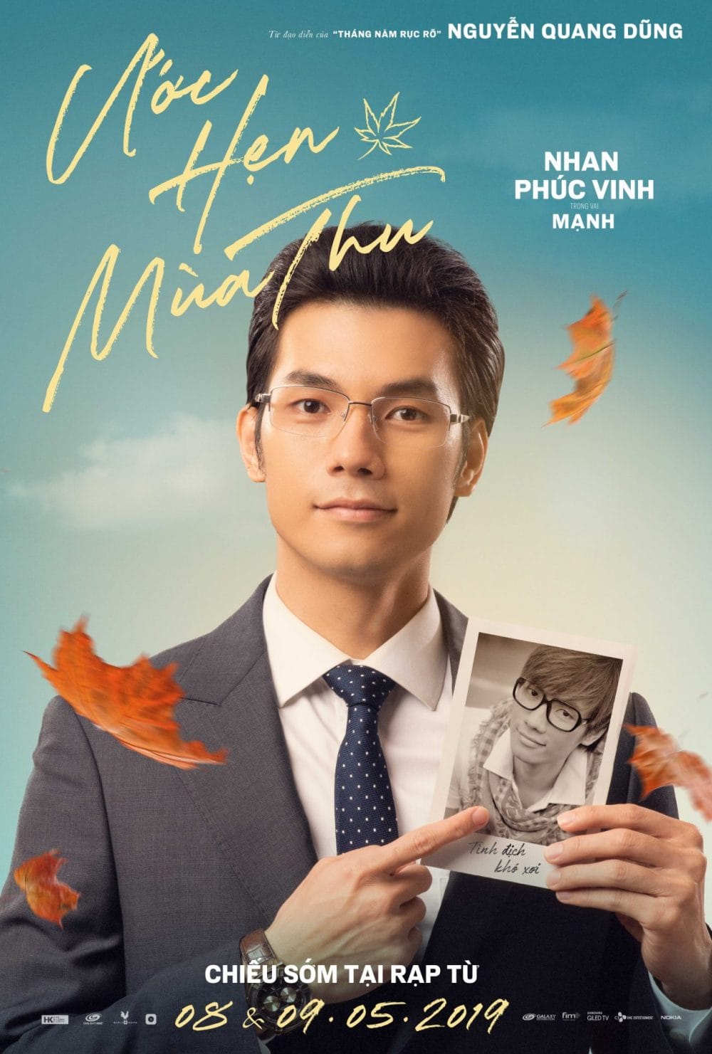 Nhan Phúc Vinh trong vai một người đàn ông thành đạt vướng vào mối tình tay ba