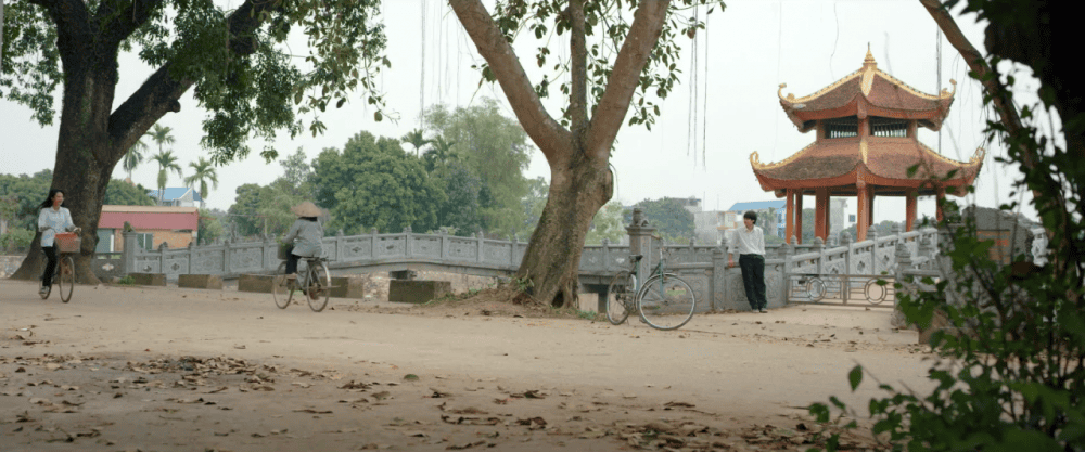 Những cảnh quay đậm chất nông thôn đồng bằng Bắc bộ