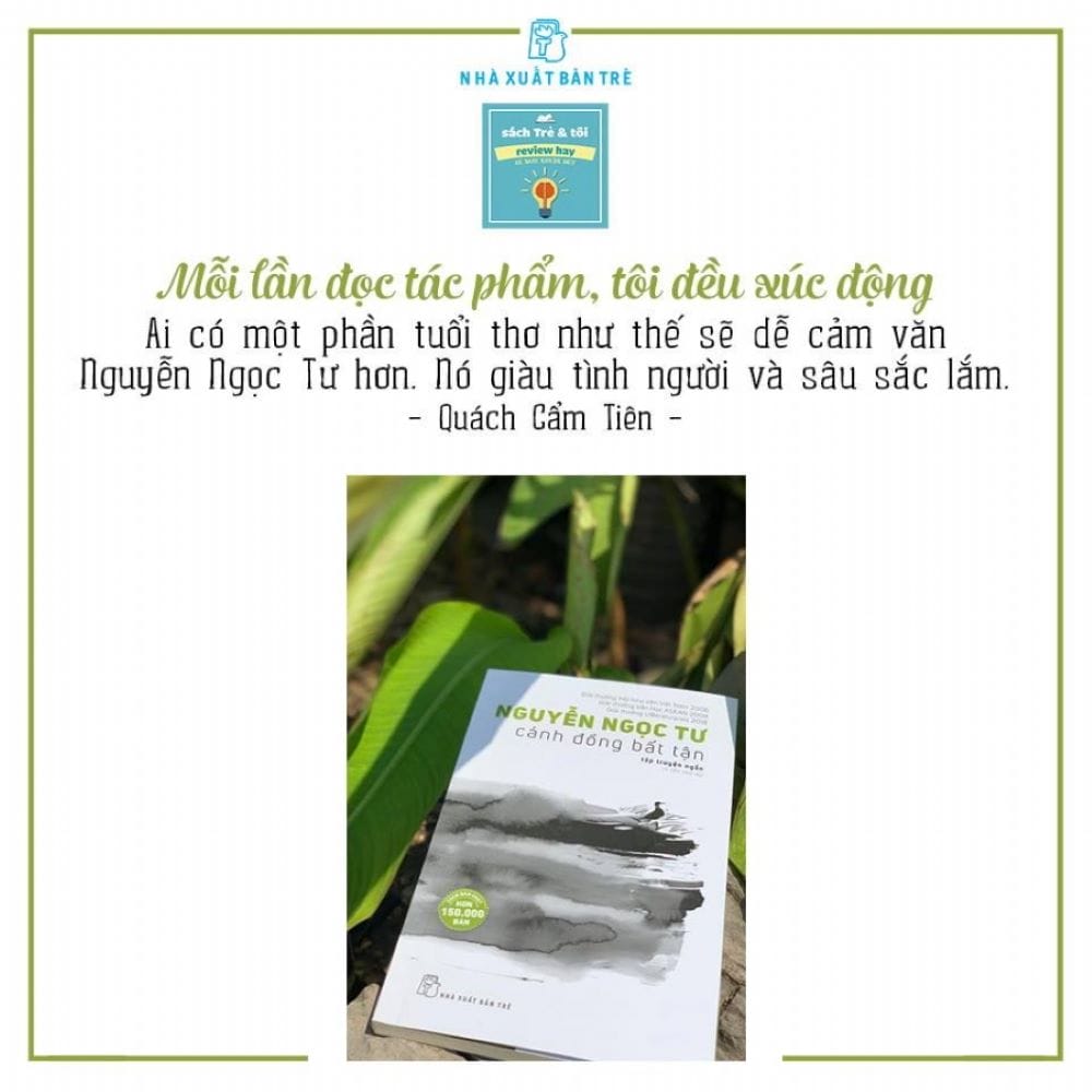 Cánh đồng bất tận là tình người dạt dào và sâu sắc