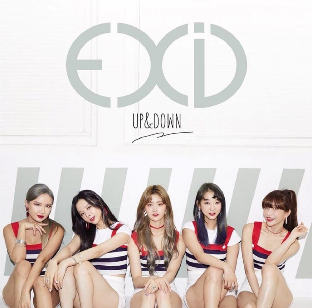 Thời gian chật vật của các cô gái EXID