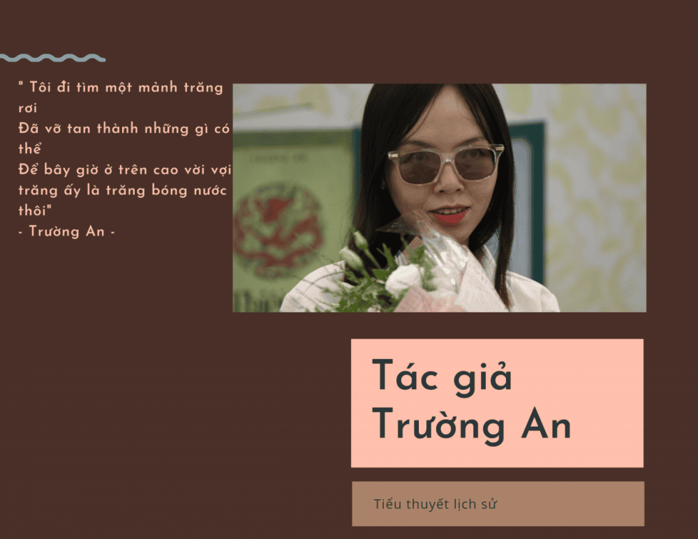 Chân dung tác giả Trường An