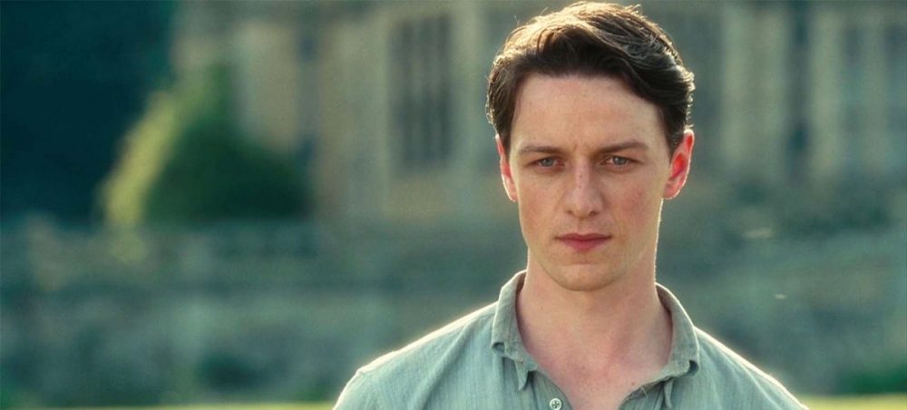 Hình ảnh James McAvoy khi còn trẻ