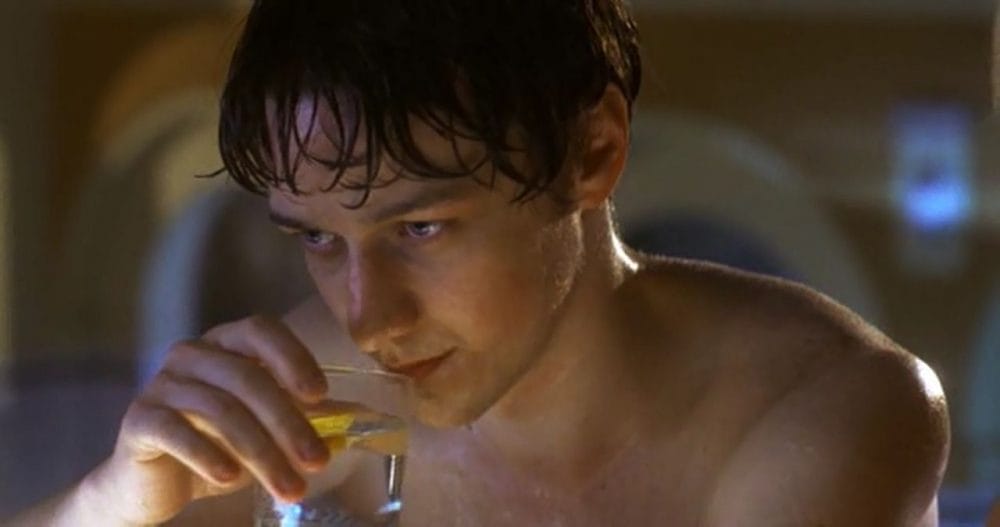 James McAvoy trong một bộ phim được đóng vào năm 2001