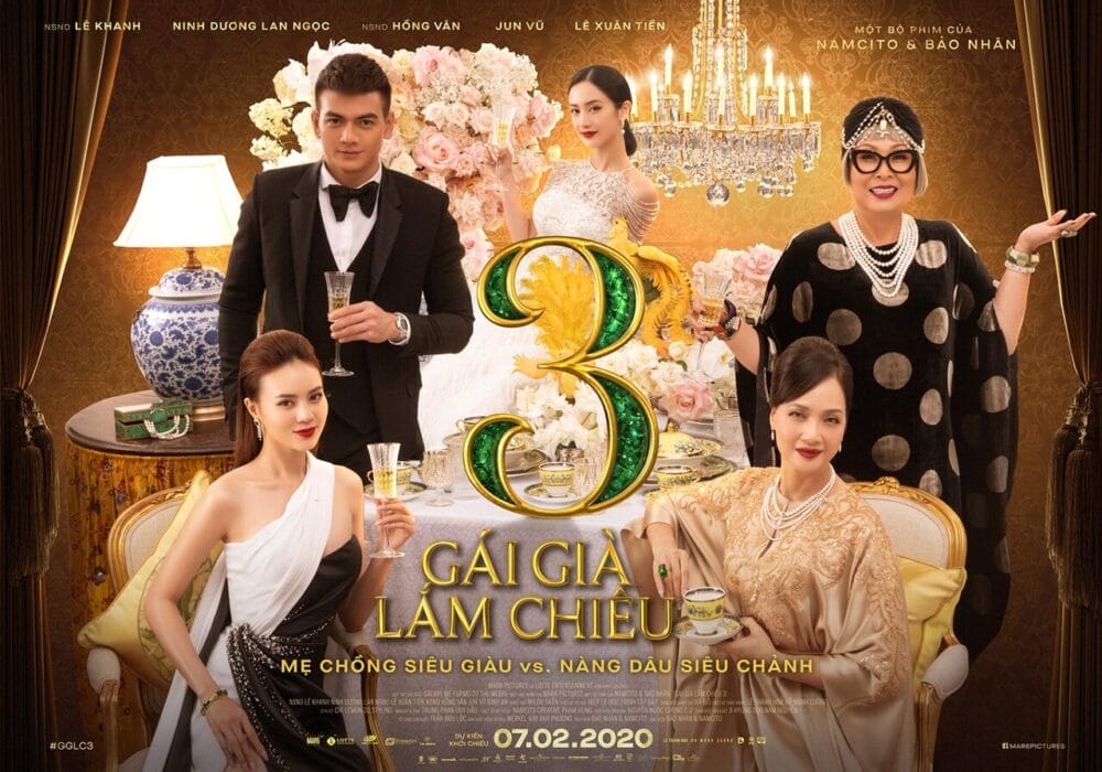 Câu chuyện xoay quanh một gia tộc danh giá giàu có bậc nhất xứ Huế