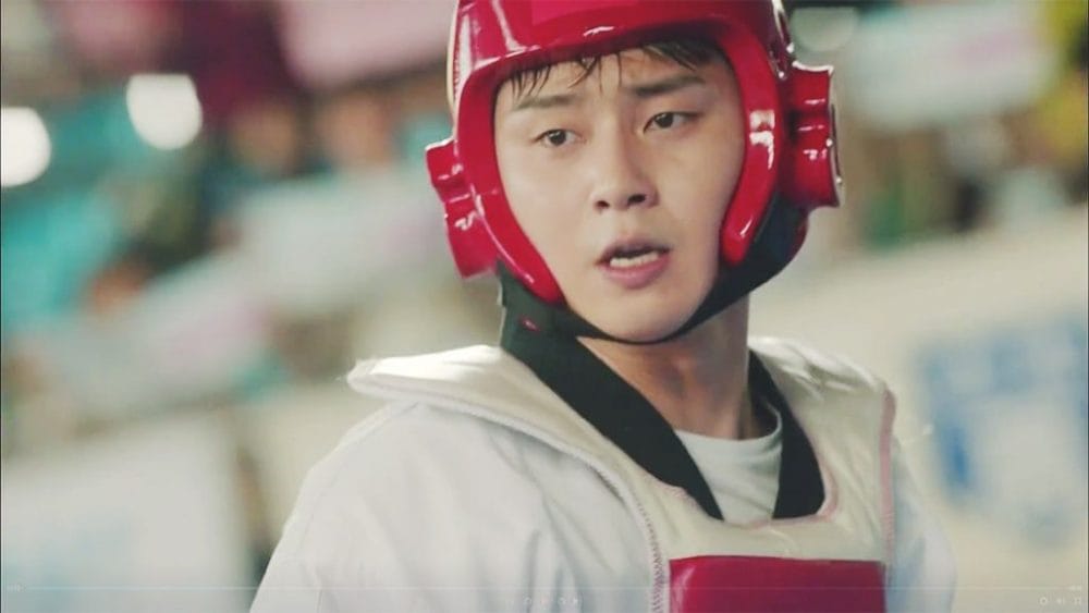 Dong Man từng là tuyển thủ Taekwondo từ ngày học cấp ba