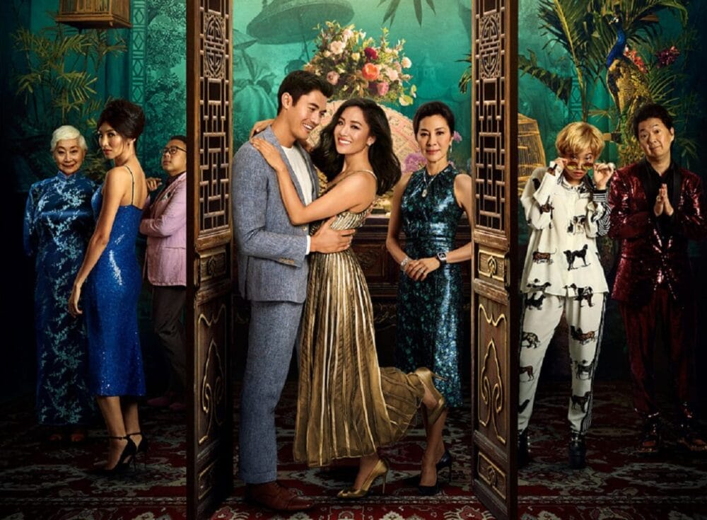 Gái già lắm chiêu 3 và Crazy Rich Asians khai thác cùng một đề tài