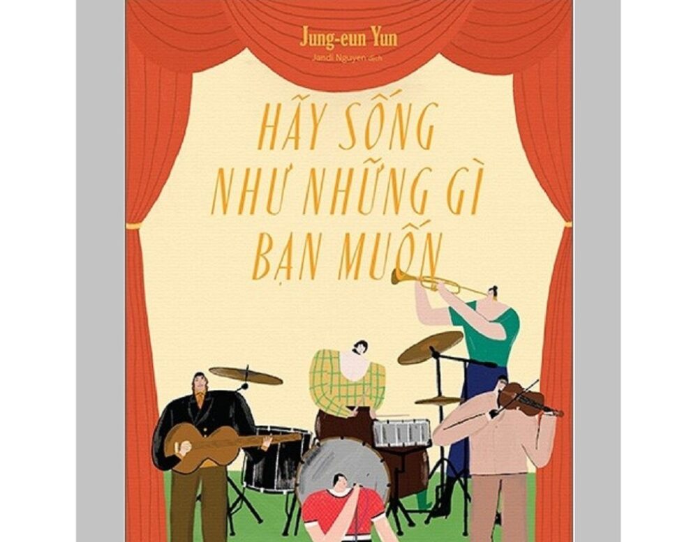 Hãy sống như những gì bạn muốn là một cuốn sách của sự chữa lành