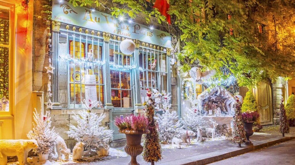Ngày lễ Giáng Sinh ở Paris