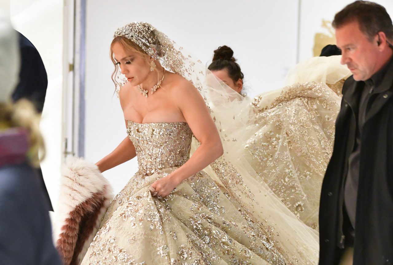 Đám cưới ngọt ngào của Jennifer và Alex