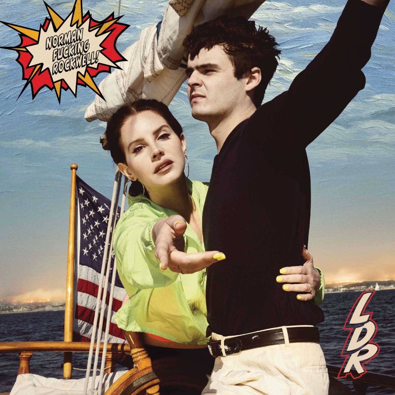 Bìa album Norman F*cking Rockwell