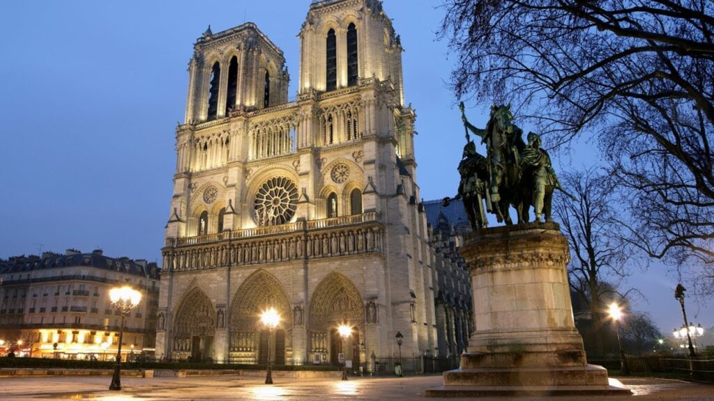 Nhà thờ Đức Bà Paris