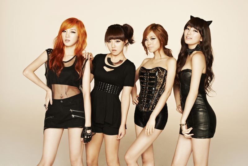 Tên gọi ban đầu của Miss A là Sisters