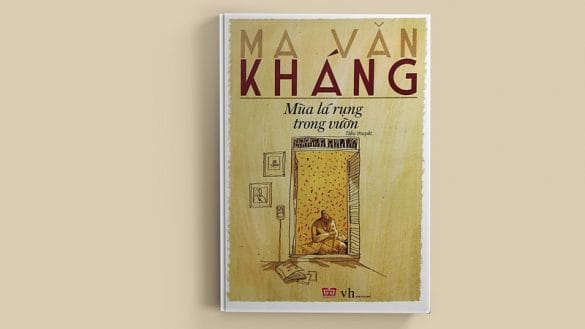 Bìa sách Mùa lá rụng trong vườn