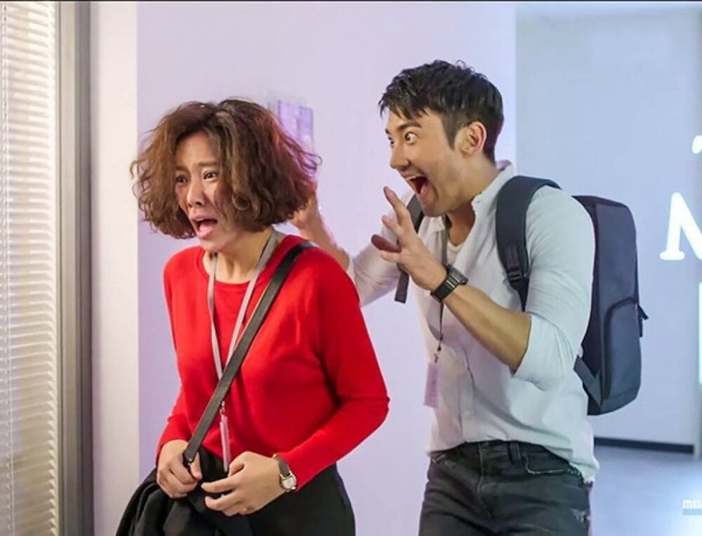 Nhân vật mà Choi Si Won đảm nhận đem lại cho khán giả nhiều giây phút thư giãn