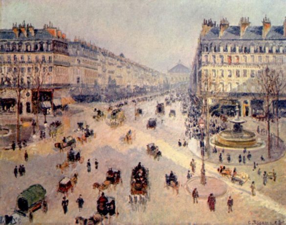 Hình ảnh thành phố Paris