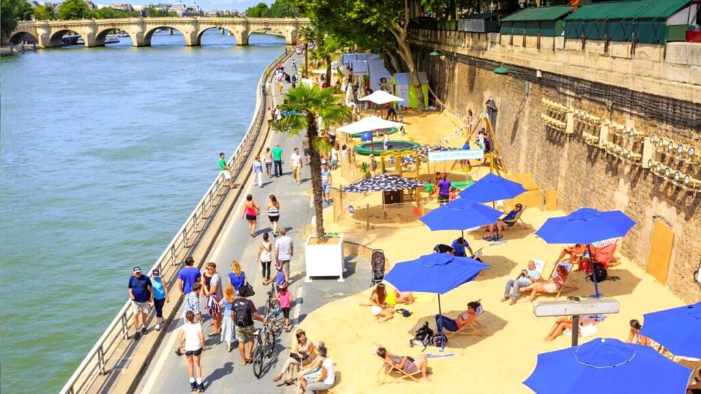 Lễ hội Paris Plage