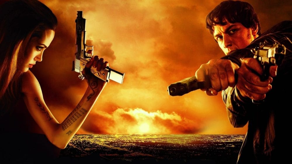 Poster phim Wanted do James thủ vai nam chính