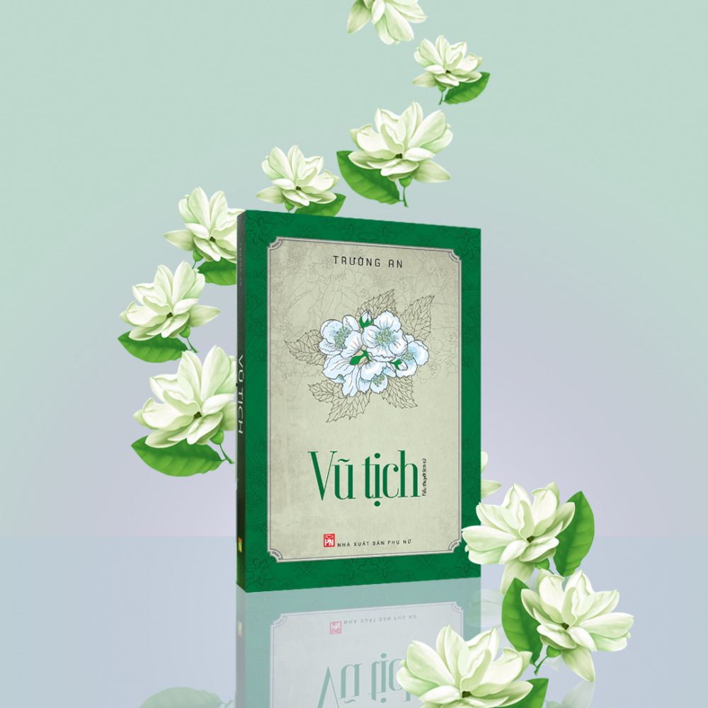 Bìa cuốn sách Vũ Tịch