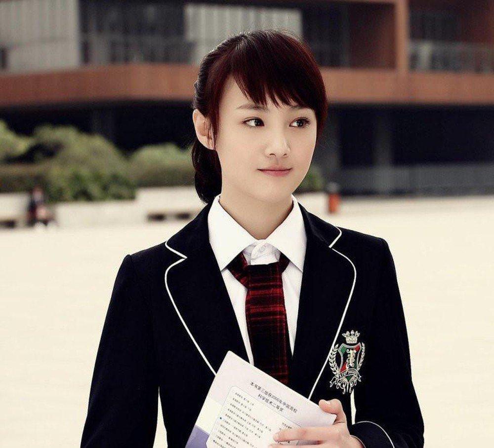 Tạo hình ngọt ngào của Trịnh Sảng trong Cùng ngắm mưa sao băng.