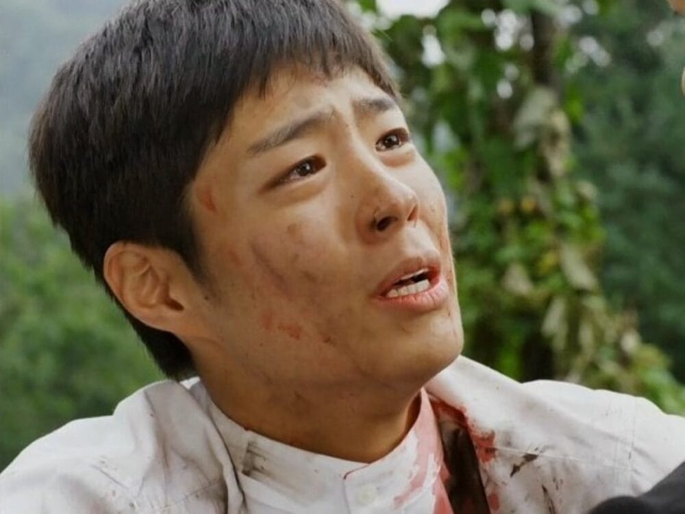 Phân cảnh cảm động của Park Bo Gum trong Mặt nạ cô dâu