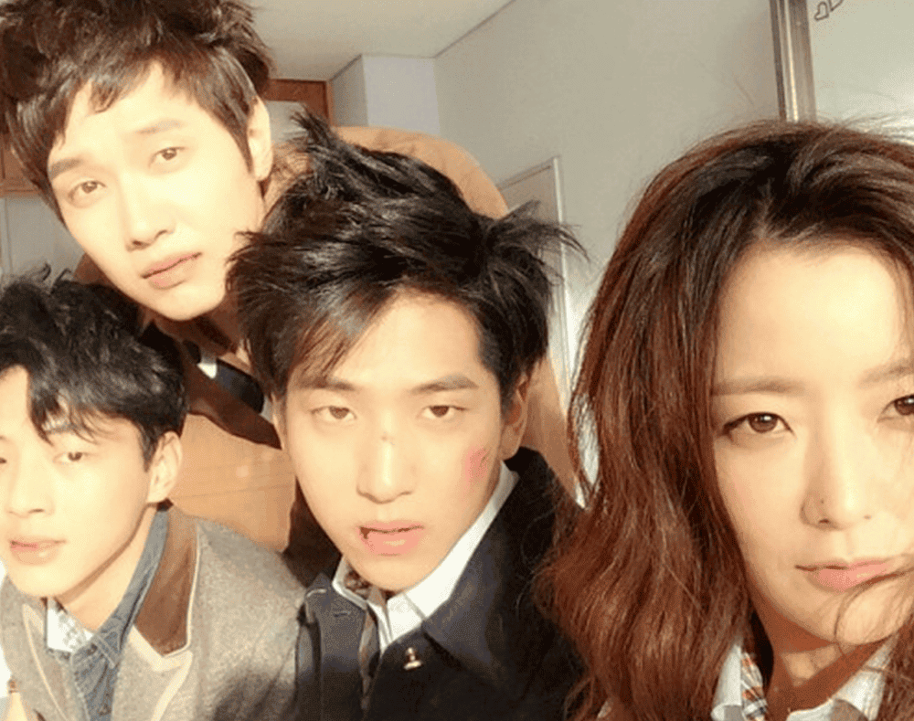 Hậu truong vui nhộn của phim Khi Mẹ Ra Tay (Angry Mom)