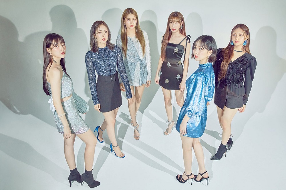 Những nước thăng hạng của Gfriend