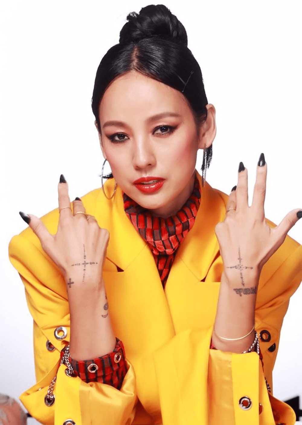 Hyori trong những ngày đầu ra mắt vấp phải nhiều khó khăn