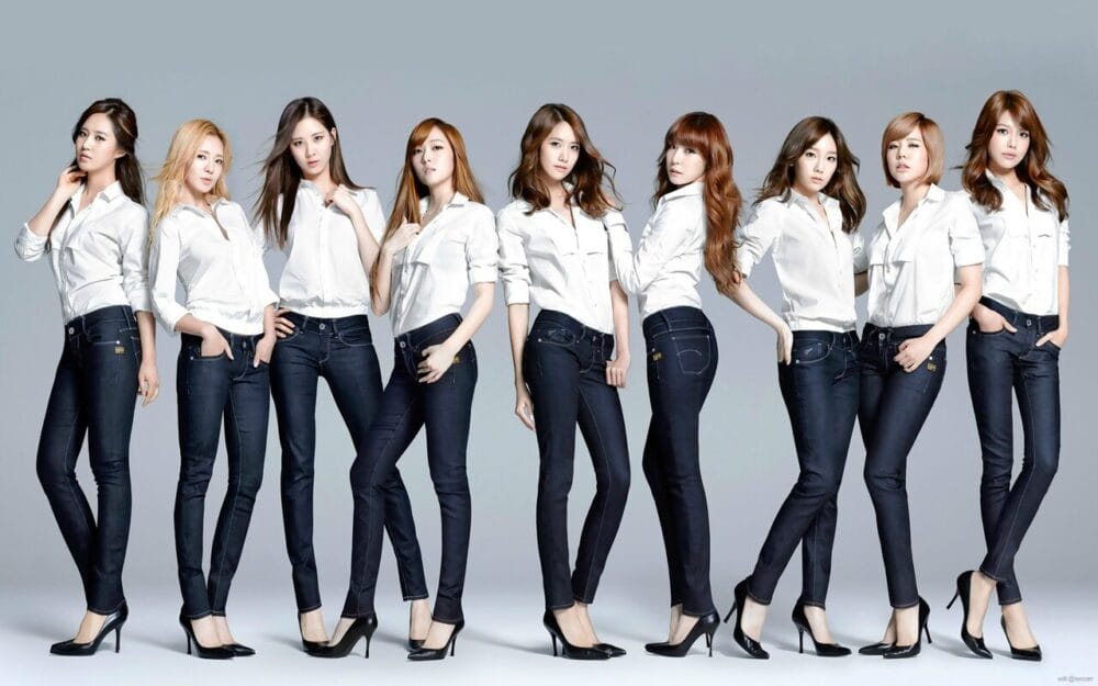 thành viên nhóm SNSD