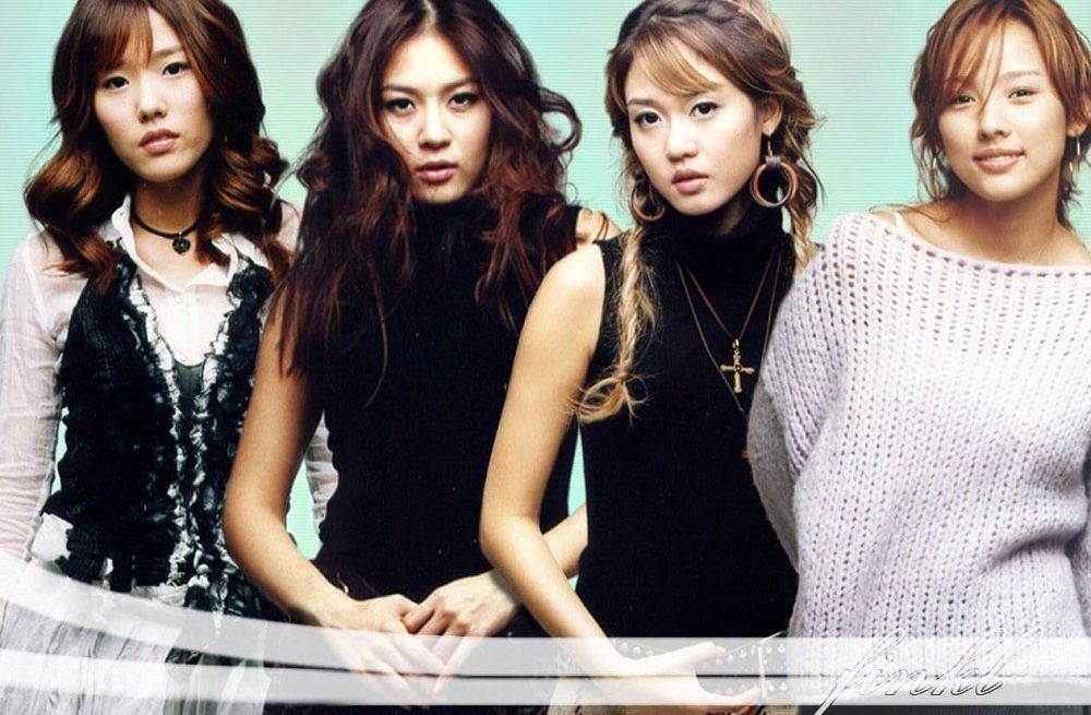 Hyori ra mắt công chúng dưới nhóm nhạc Fin.KL