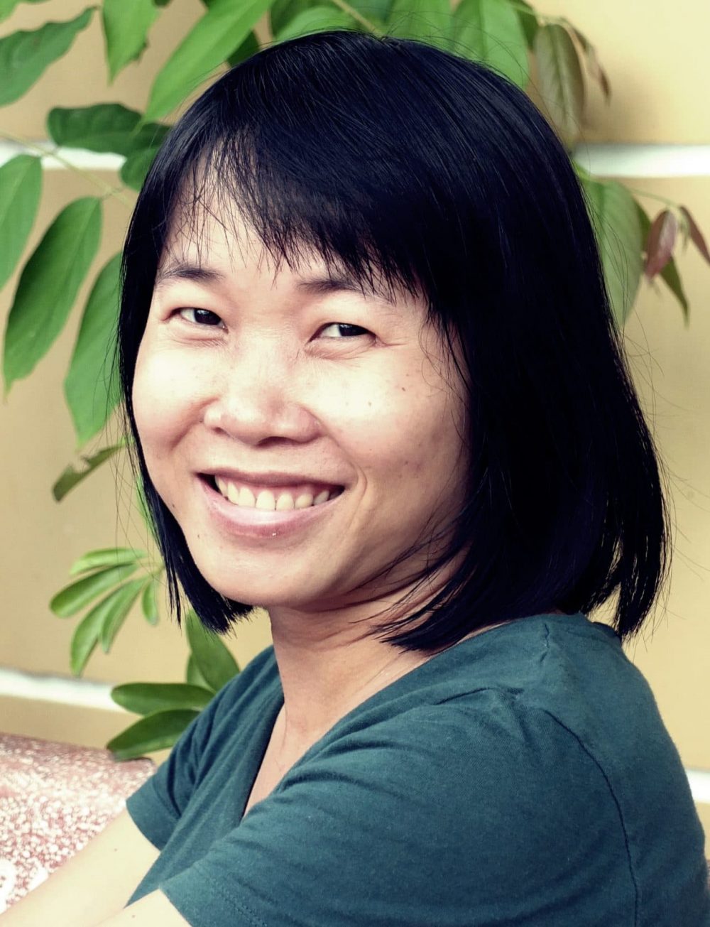 Hình ảnh nhà văn Nguyễn Ngọc Tư