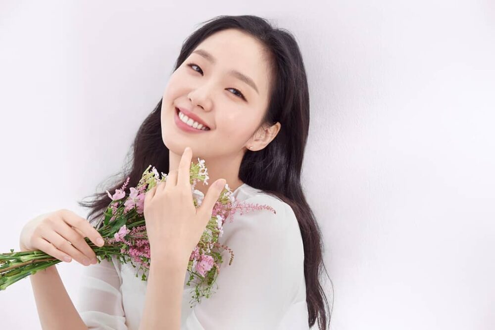 Hình ảnh nữ diễn viên Kim Go Eun