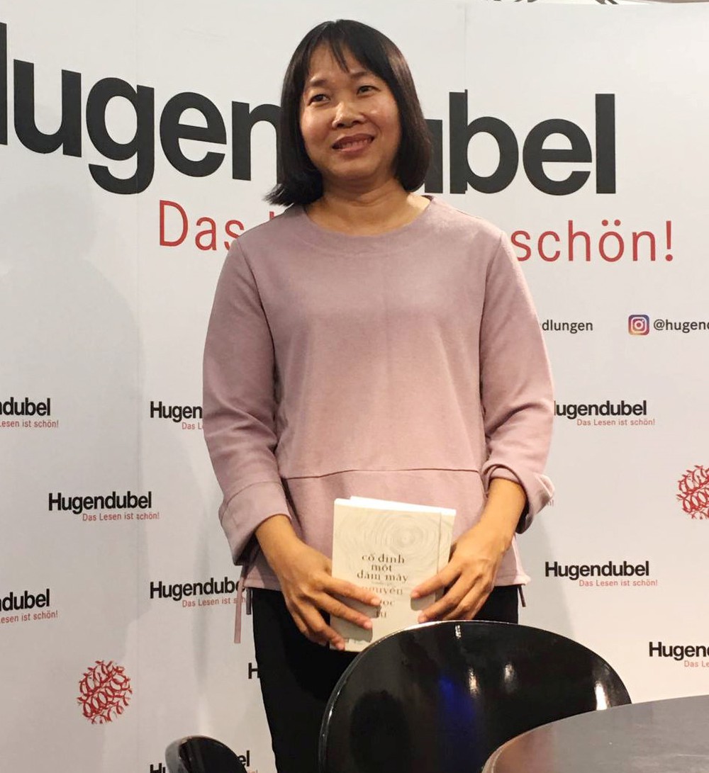 Hình ảnh nhà văn Nguyễn Ngọc Tư