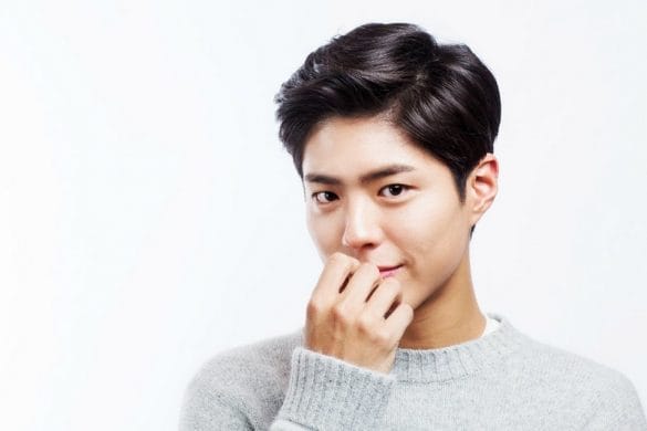 Nam diễn viên Park Bo Gum