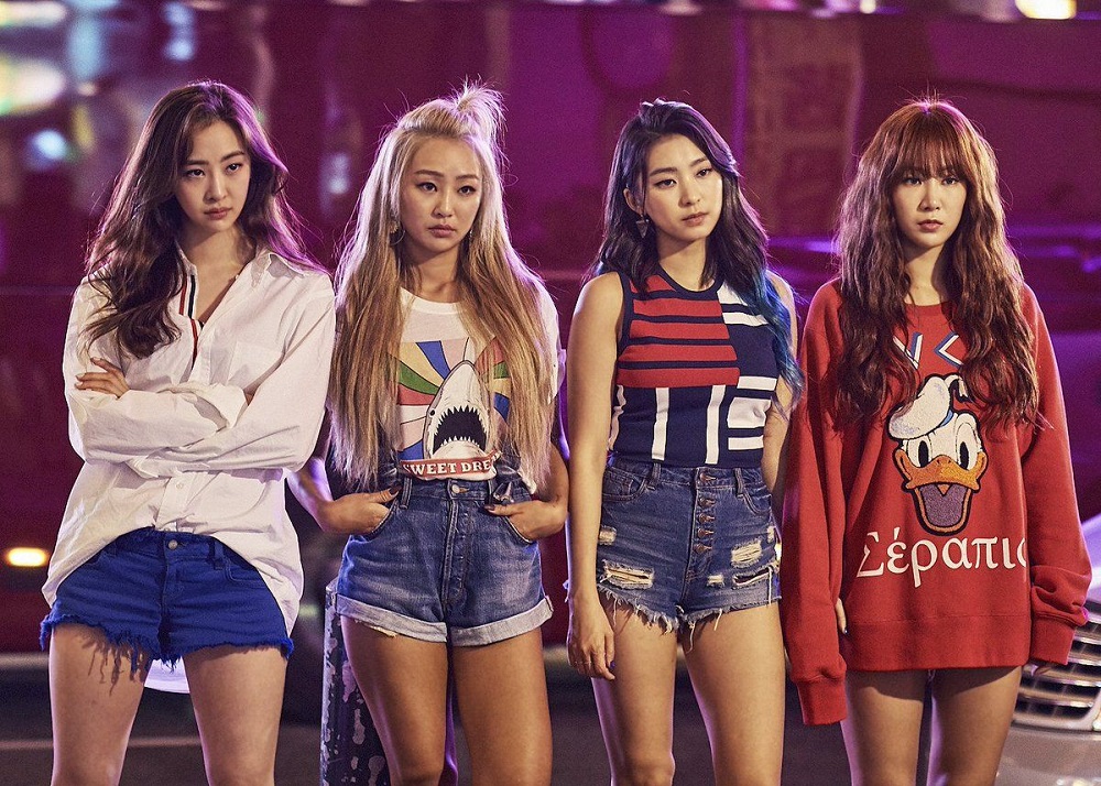 Mùa hè lại đến nhưng không còn cái tên Sistar