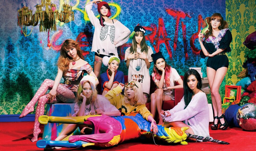 biến hóa đa dạng cùng I got a boy