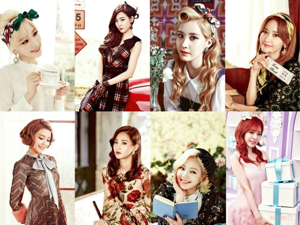 snsd trở lại cùng lion heart mang phong cách retro kiêu kỳ