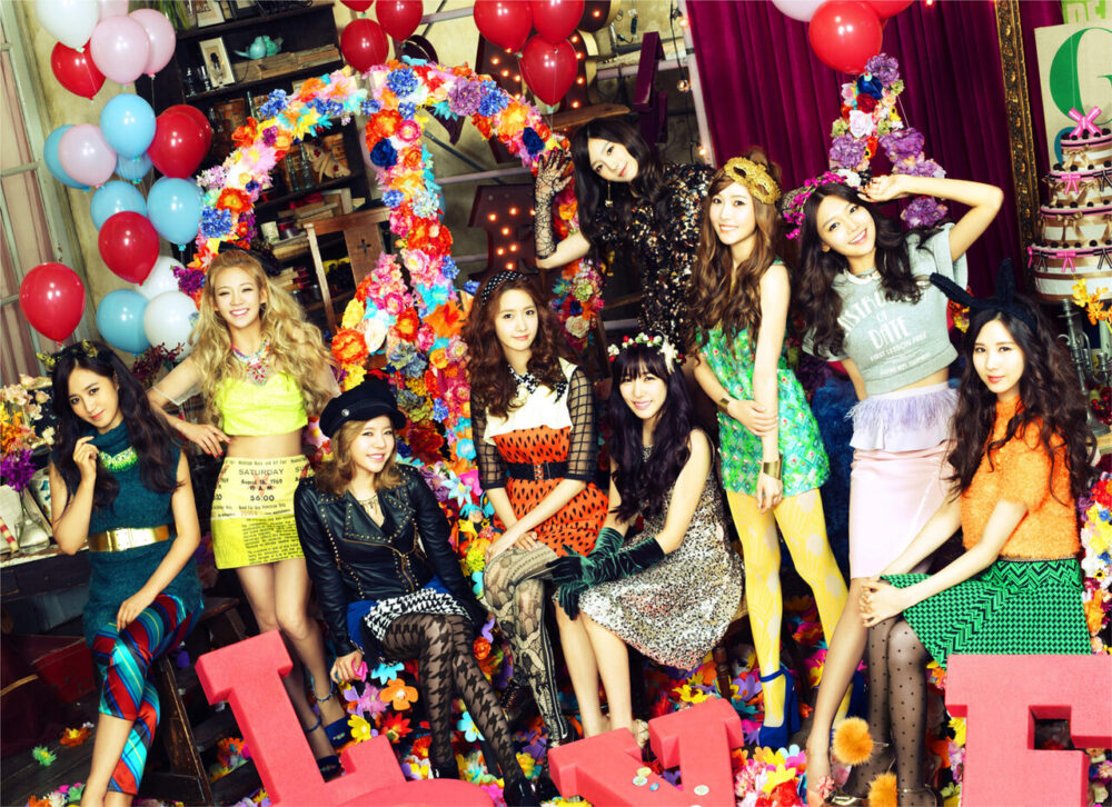 I got a boy tựa chuyến tàu lượn của tình yêu